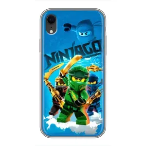Чехлы с тематикой Киберспорт для iPhone Xr (VPrint) (Ninjago)