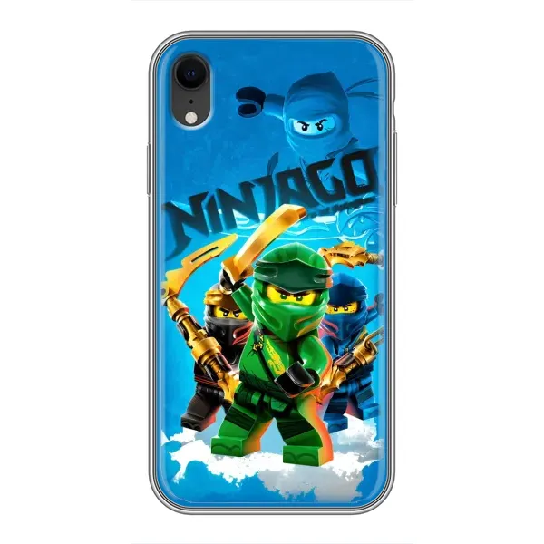 Чехол с принтом «Ninjago» для iPhone Xr