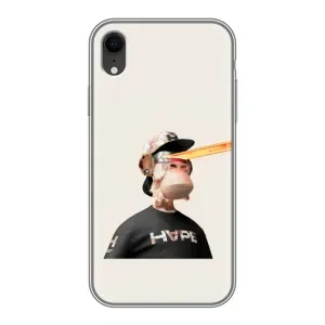 Чохли з Мавпами NFT для iPhone Xr (AlphaPrint) (мавпа NFT в окулярах)