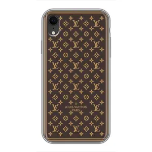 Чехлы Луи Витон для iPhone Xr (AlphaPrint - LOUIS VUITTON) (обои LV)