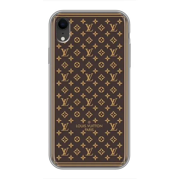 Чехол с принтом «обои LV» для iPhone Xr