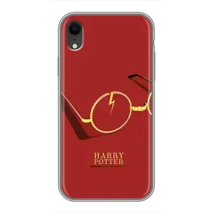 Чехлы с Гарри Поттером для iPhone Xr (AlphaPrint) (очки Гарри)