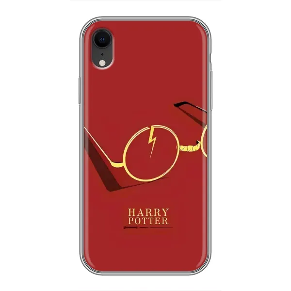 Чехол с принтом «очки Гарри» для iPhone Xr