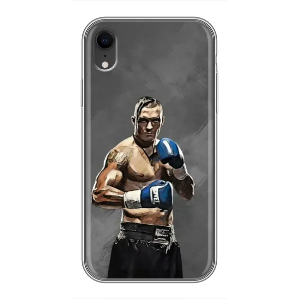 Чехол с принтом «Александр Усик» для iPhone Xr
