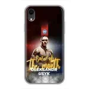 Чехол с картинкой Александр Усик для iPhone Xr (Olexandr Usyk)