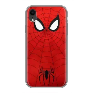 Чохол з людиною павуком для iPhone Xr - (AlphaPrint) (Павук (Марвел))