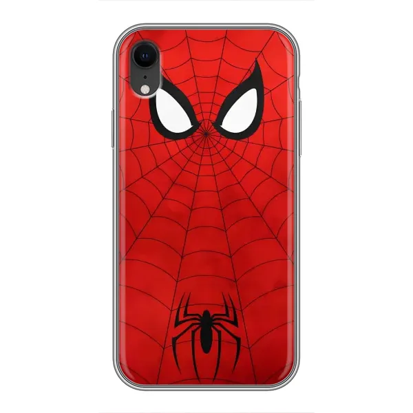 Чохол з принтом «Павук (Марвел)» для iPhone Xr