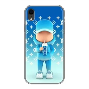 Крутые Чехлы Луи Виттон для iPhone Xr (AlphaPrint) (Парень LV)