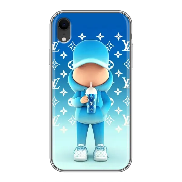 Чехол с принтом «Парень LV» для iPhone Xr