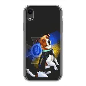 Чехлы с картинкой собаки Патрон для iPhone Xr (AlphaPrint) (Патрон собачка)