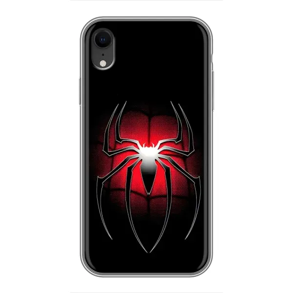 Чохол з принтом «Паук марвел» для iPhone Xr