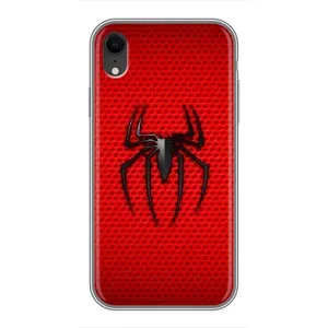 Чохол з людиною павуком для iPhone Xr - (AlphaPrint) (Павук Марвел)