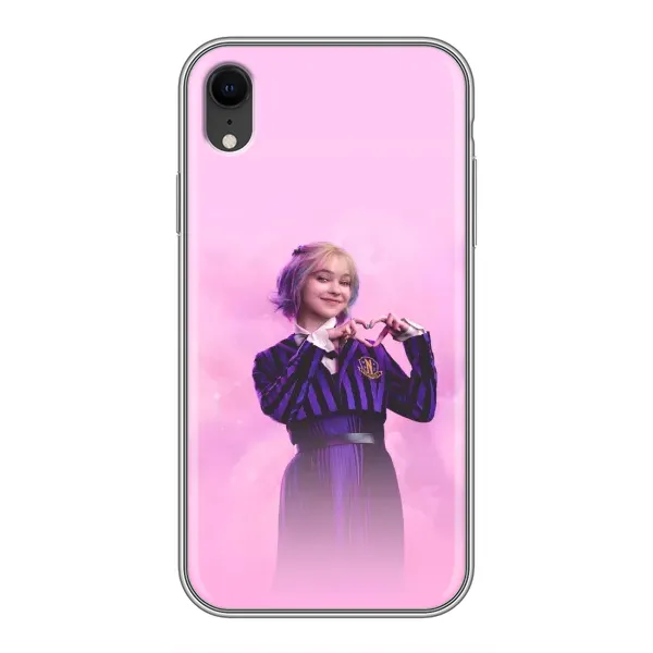 Чехол с принтом «Яркая Энид Уэнздей» для iPhone Xr