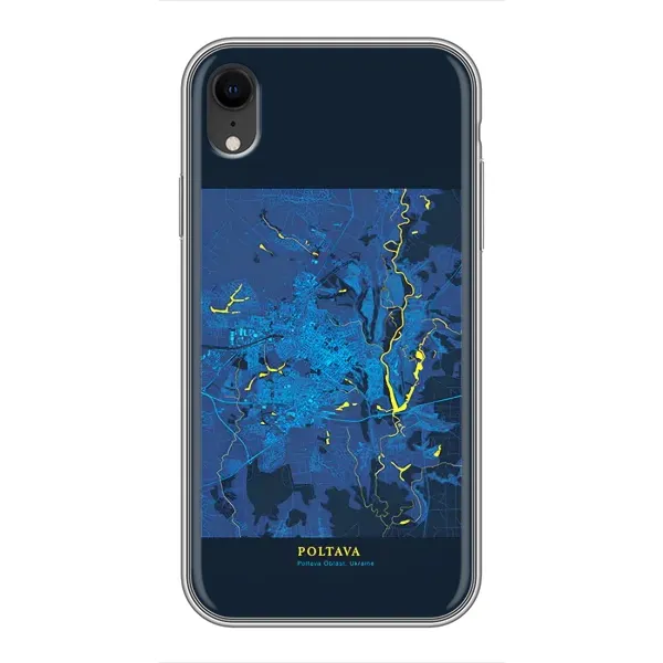 Чехол с принтом «Полтава» для iPhone Xr