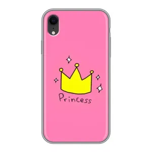 Чохол з картинкою (Стильні) Епл Хр - (AlphaPrint) (Princess)