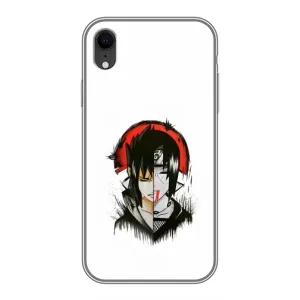 Чехлы на тему: Итачи Учиха для iPhone Xr (AlphaPrint) (разный Итачи)