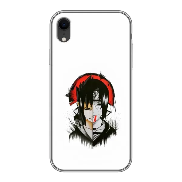 Чехол с принтом «разный Итачи» для iPhone Xr