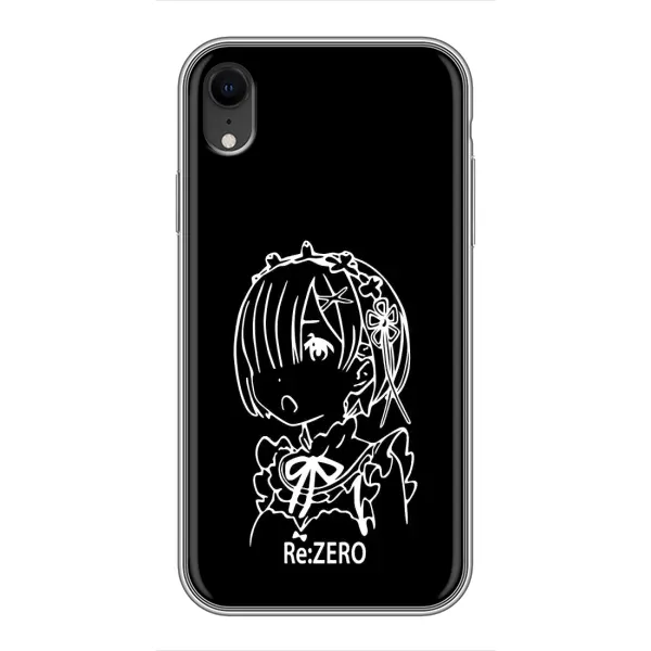 Чехол с принтом «Re: Zero» для iPhone Xr Чехол с принтом «Re: Zero» для iPhone Xr