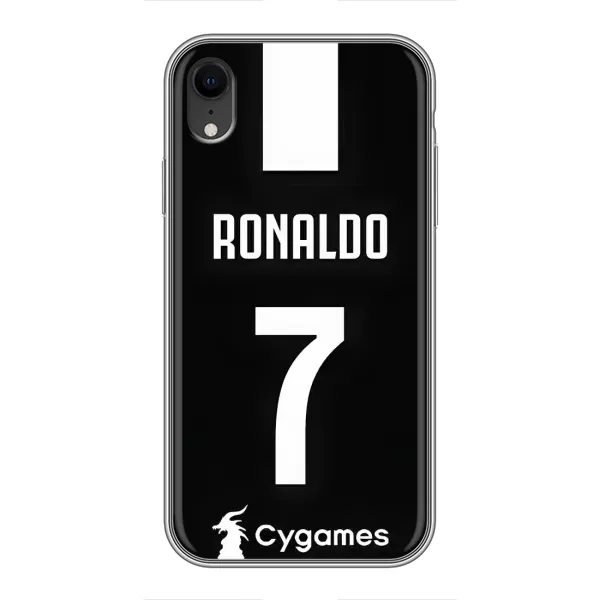 Чехол с принтом «RONALDO 7» для iPhone Xr