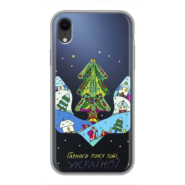 Чохол з принтом «Різдвяний герб» для iPhone Xr Чохол з принтом «Різдвяний герб» для iPhone Xr