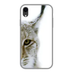 Чехлы с картинками животных iPhone Xr (Рысь)