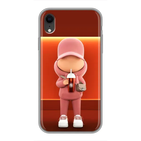 Чехол с принтом «С Кофе» для iPhone Xr