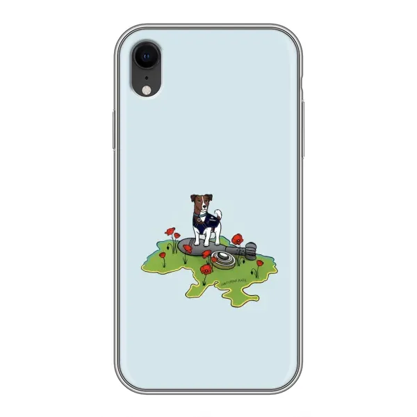 Чехол с принтом «Сапер Пес» для iPhone Xr