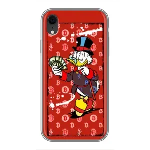 Чехлы для Айфон Хр - Scrooge MagDag (PREMIUMPrint) (Scrooge MagDag)