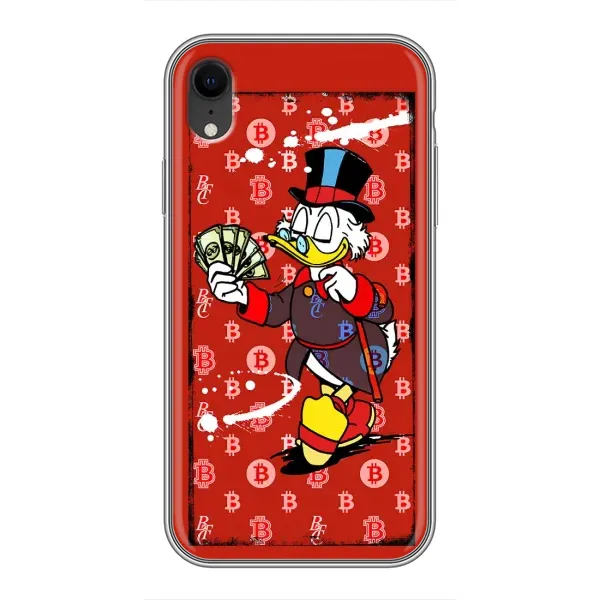 Чехол с принтом «Scrooge MagDag» для iPhone Xr