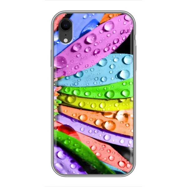 Чехол с принтом «Семицветик» для iPhone Xr