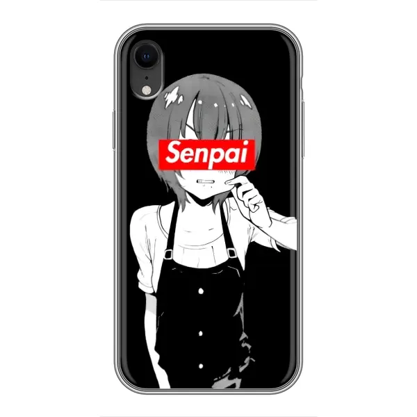 Чехол с принтом «Senpai» для iPhone Xr Чехол с принтом «Senpai» для iPhone Xr