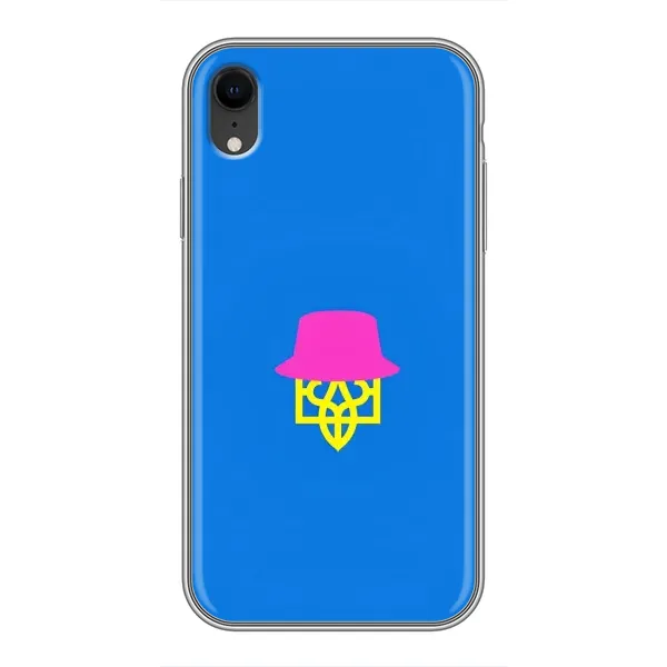 Чехол с принтом «Шапка на гербу» для iPhone Xr