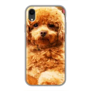 Чехлы с собаками для iPhone Xr (VPrint) (Щенок Бишон)