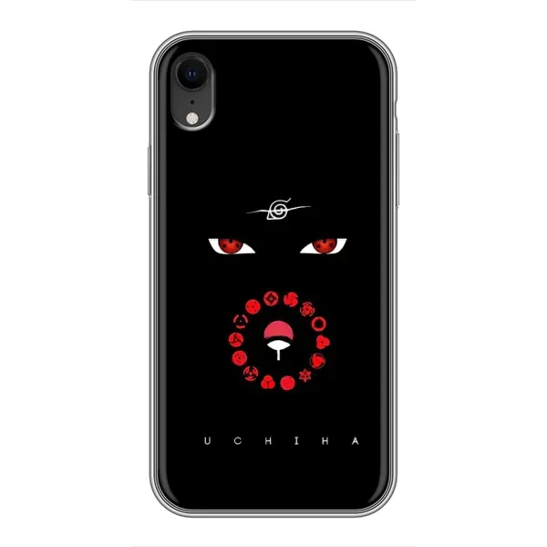 Чехол с принтом «глаза Итачи» для iPhone Xr