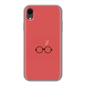 Чехлы с Гарри Поттером для iPhone Xr (AlphaPrint) (шрам и очки)