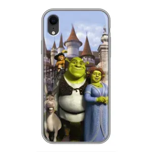 Чохол з мультфільмом Шрек на iPhone Xr