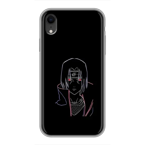 Чехол с принтом «силуэт Итачи» для iPhone Xr