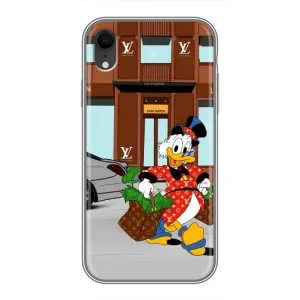 Чехлы для iPhone Xr - Скрудж МакДак Louis Vuitton (PREMIUMPrint)