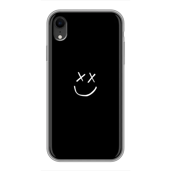 Чохол з принтом «Смайл» для iPhone Xr