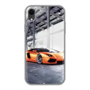 Чехлы с Машинами на Айфон Хр (VPrint) (Sport Car)