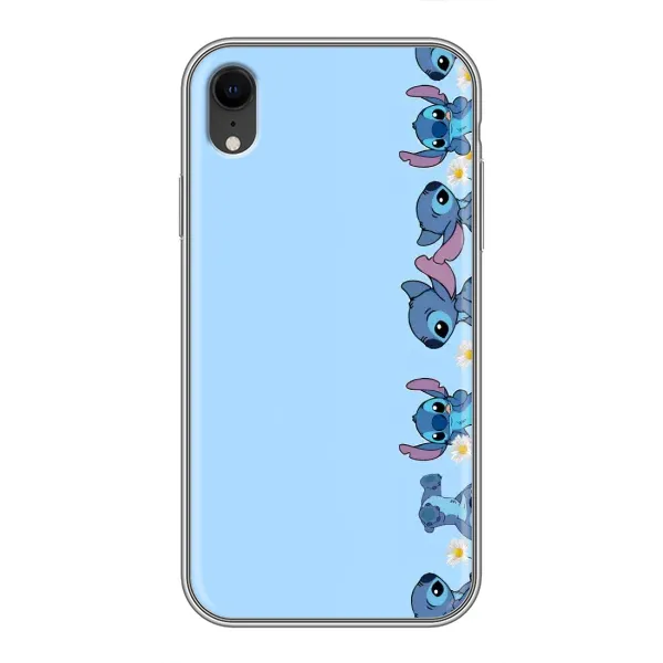 Чехол с принтом «Стич фон» для iPhone Xr