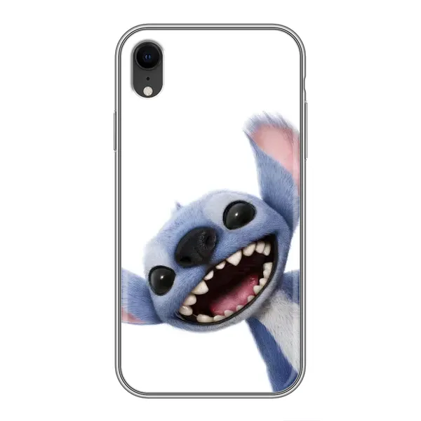 Чехол с принтом «Стич» для iPhone Xr
