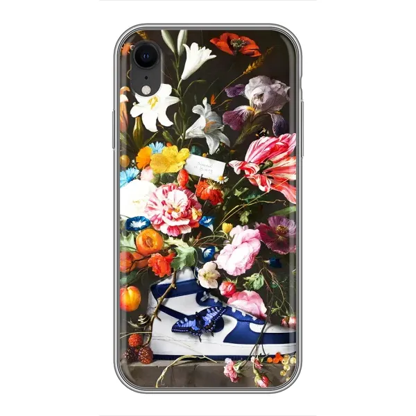 Чехол с принтом «Стиль Найк» для iPhone Xr