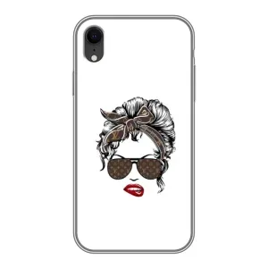 Чехлы Луи Витон для iPhone Xr (AlphaPrint - LOUIS VUITTON) (стильная с луи витон)