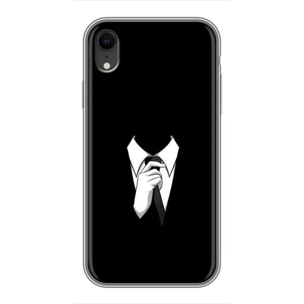 Чохол з принтом «Стиляга» для iPhone Xr