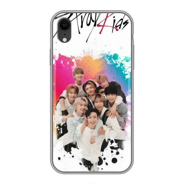 Чехол с принтом «Stray Kids» для iPhone Xr