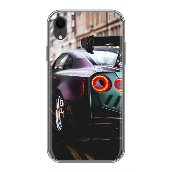 Чехол с принтом «Тачка» для iPhone Xr