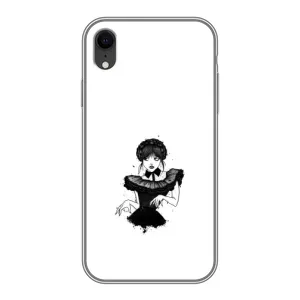 Чехлы Венсдей на iPhone Xr Уэнсдей (AlphaPrint) (танец Уэнздей)