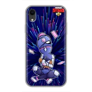 Чехлы Brawl Stars для iPhone Xr (AlphaPrint) (Тара)