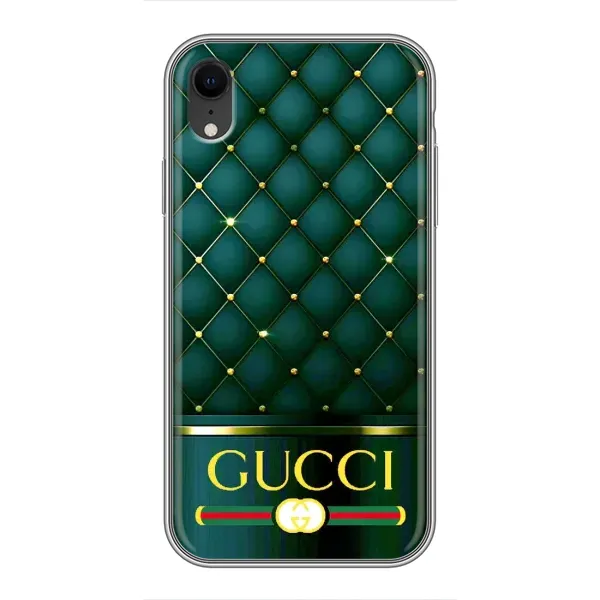Чохол з принтом «Текстура Гуччі» для iPhone Xr